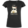 Stay Positive Women's Organic Cotton Tee