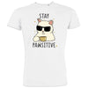 Stay Positive Men's Organic Cotton Tee