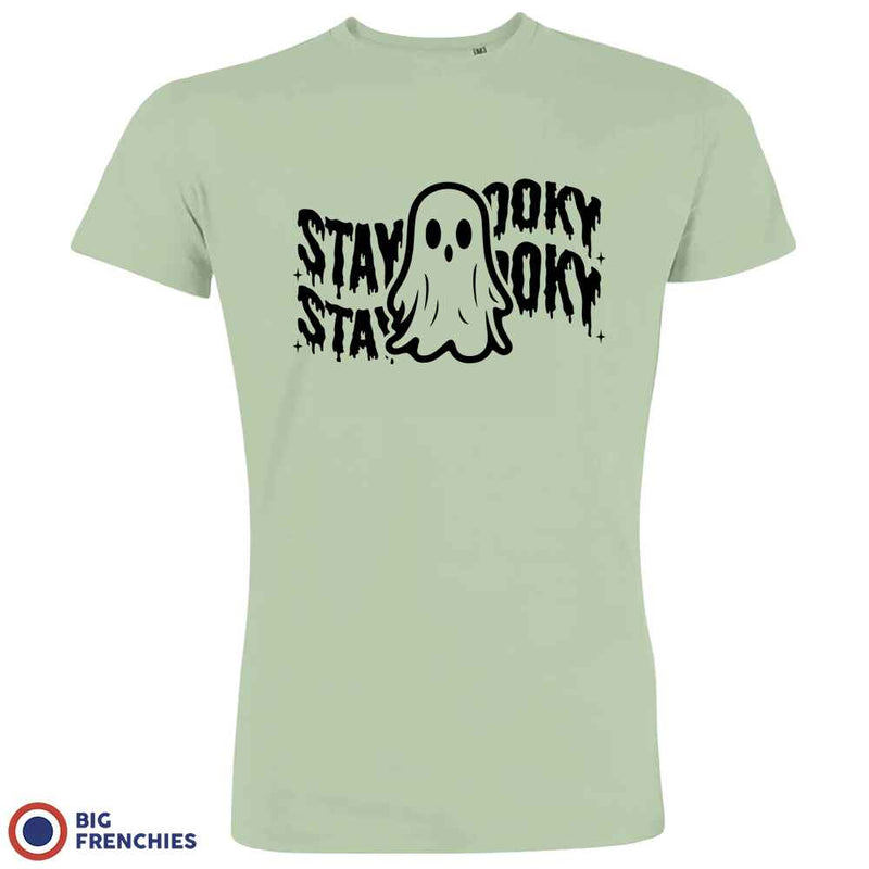 Stay Spooky Halloween Men's Organic Cotton Tee