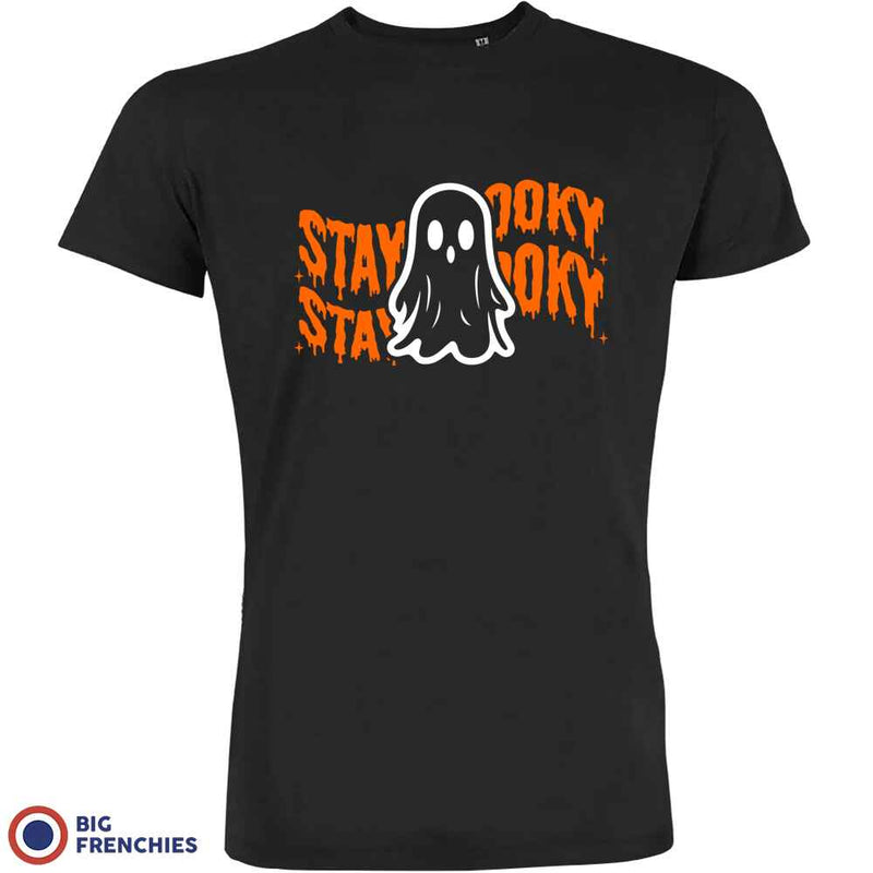 Stay Spooky Halloween Men's Organic Cotton Tee