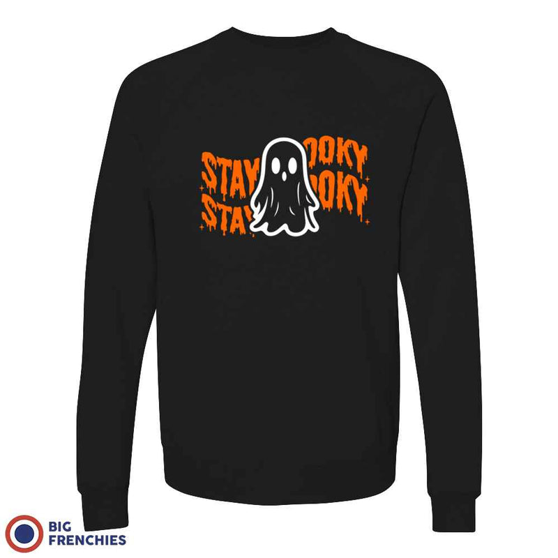 Stay Spooky Halloween Unisex Organic Cotton Sweatshirt