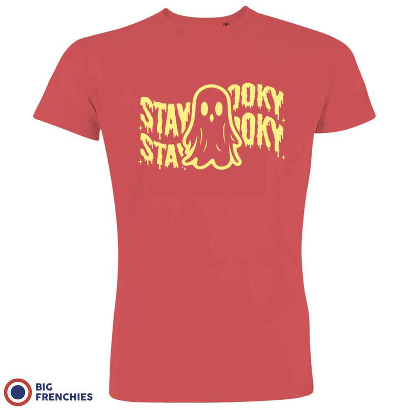 Stay Spooky Halloween Men's Organic Cotton Tee