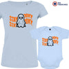 Stay Spooky Halloween Mom and Child Organic Cotton family Set (Set of 2)