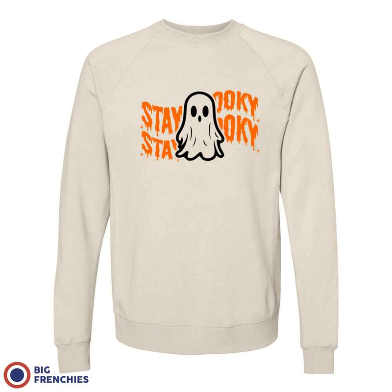 Stay Spooky Halloween Unisex Organic Cotton Sweatshirt