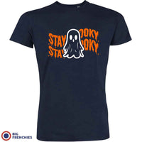 Stay Spooky Halloween Men's Organic Cotton Tee