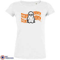 Stay Spooky Halloween Women's Organic Cotton Tee