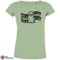 Stay Spooky Halloween Women's Organic Cotton Tee