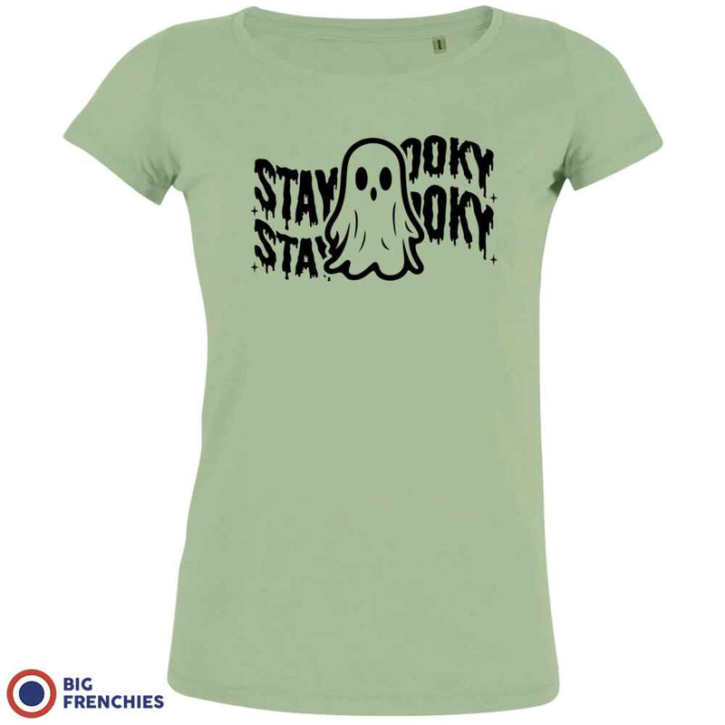 Stay Spooky Halloween Women's Organic Cotton Tee