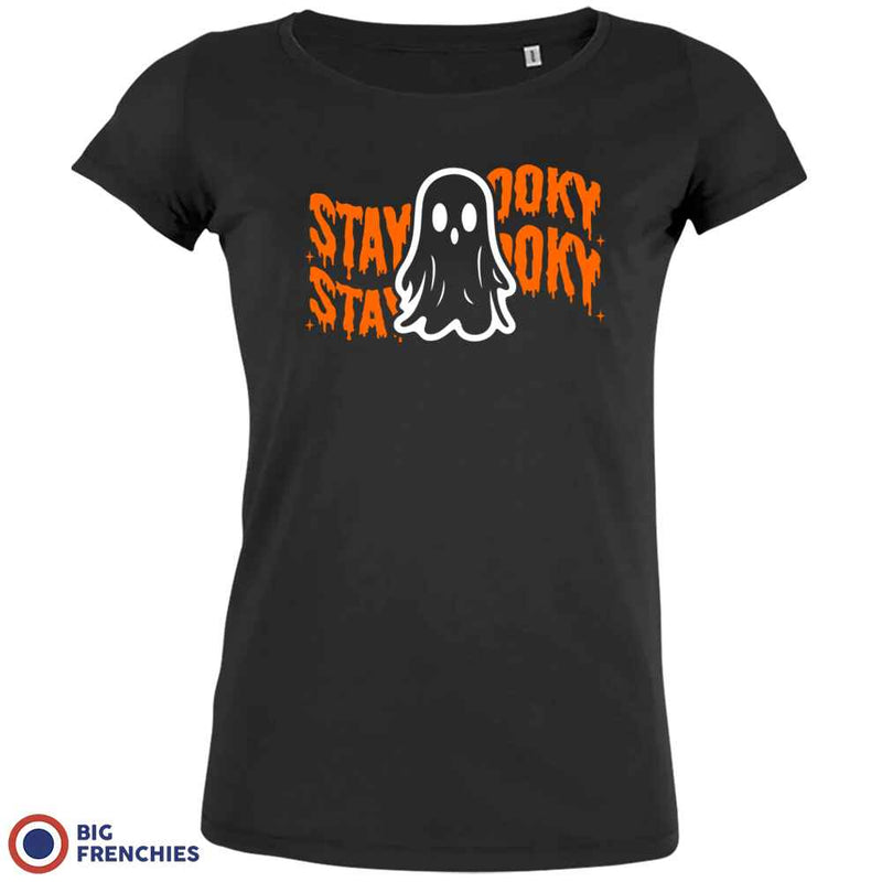 Stay Spooky Halloween Women's Organic Cotton Tee