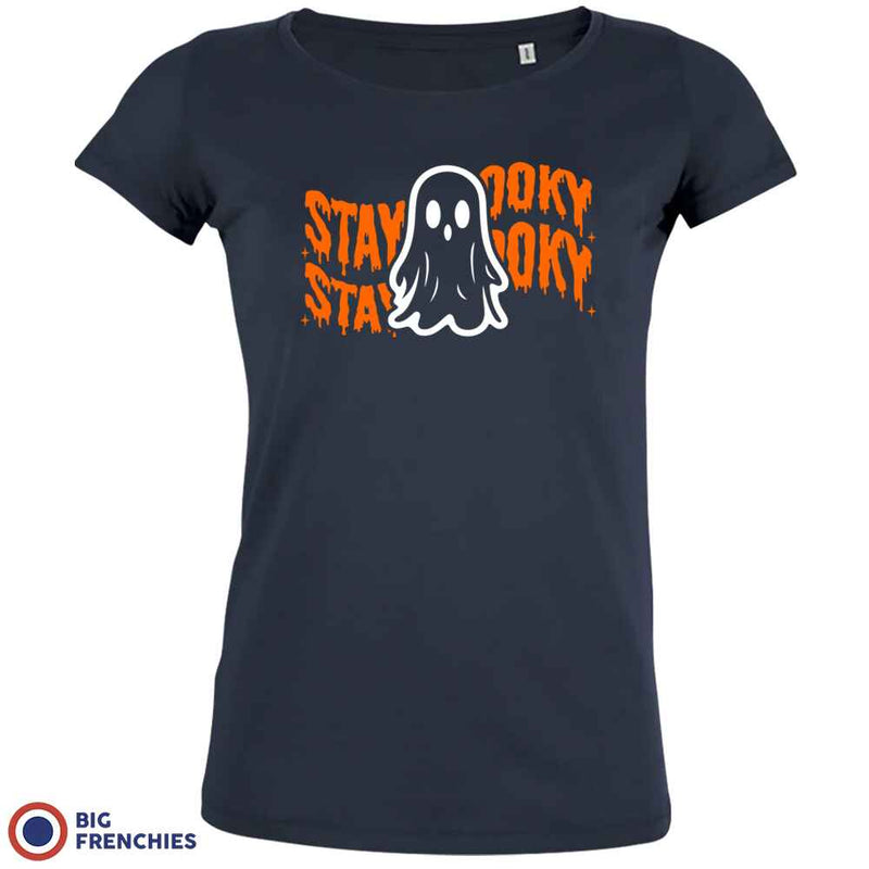 Stay Spooky Halloween Women's Organic Cotton Tee