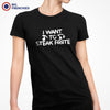 I Want To Steak Friite Women's Organic Cotton Tee