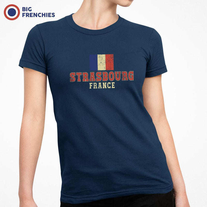 Strasbourg France Women's Organic Cotton Tee