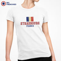 Strasbourg France Women's Organic Cotton Tee