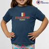 Strasbourg France Youth & Toddler Organic Cotton Tee