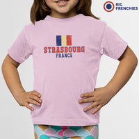 Strasbourg France Youth & Toddler Organic Cotton Tee