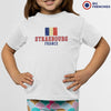 Strasbourg France Youth & Toddler Organic Cotton Tee