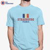 Strasbourg France Men's Organic Cotton Tee