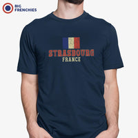 Strasbourg France Men's Organic Cotton Tee