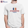 Strasbourg France Men's Organic Cotton Tee