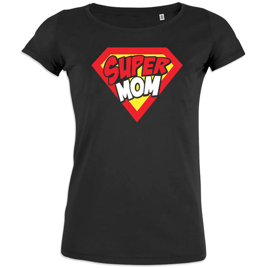 Super Mom Women's Organic Cotton Tee