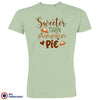 Sweeter Than Pumpkin Pie Men's Organic Cotton Tee