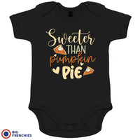 Sweeter Than Pumpkin Pie Organic Cotton Baby Onesie