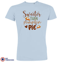 Sweeter Than Pumpkin Pie Men's Organic Cotton Tee