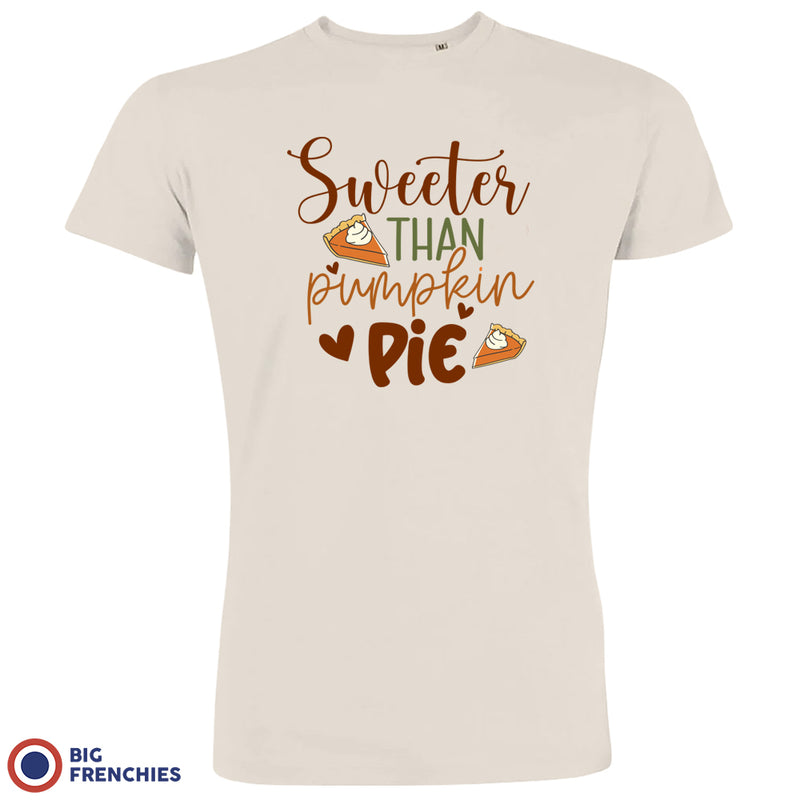 Sweeter Than Pumpkin Pie Men's Organic Cotton Tee