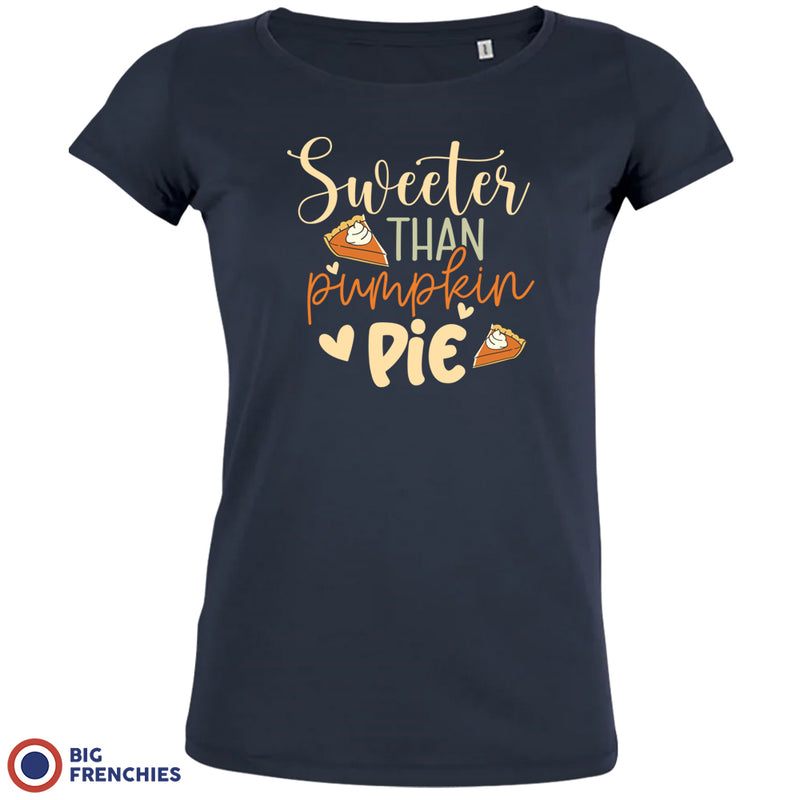 Sweeter Than Pumpkin Pie Women's Organic Cotton Tee