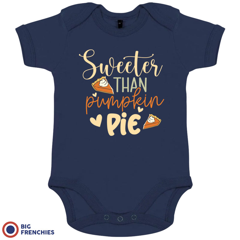 Sweeter Than Pumpkin Pie Organic Cotton Baby Onesie