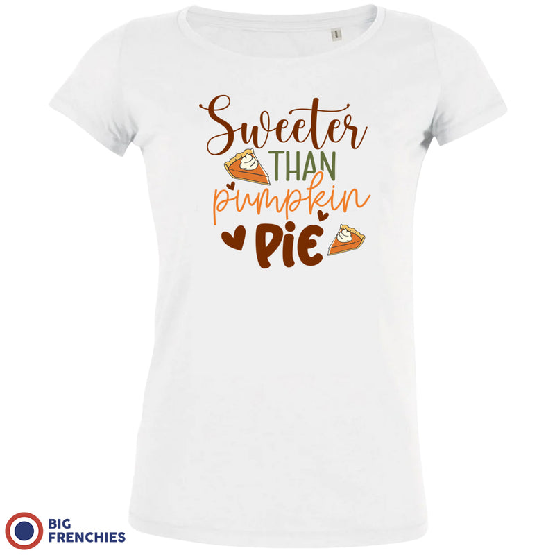 Sweeter Than Pumpkin Pie Women's Organic Cotton Tee