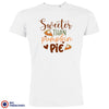 Sweeter Than Pumpkin Pie Men's Organic Cotton Tee