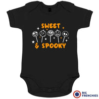 Sweet Spooky Halloween Organic Cotton Baby Onesie