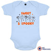 Sweet Spooky Halloween Organic Cotton Baby Onesie