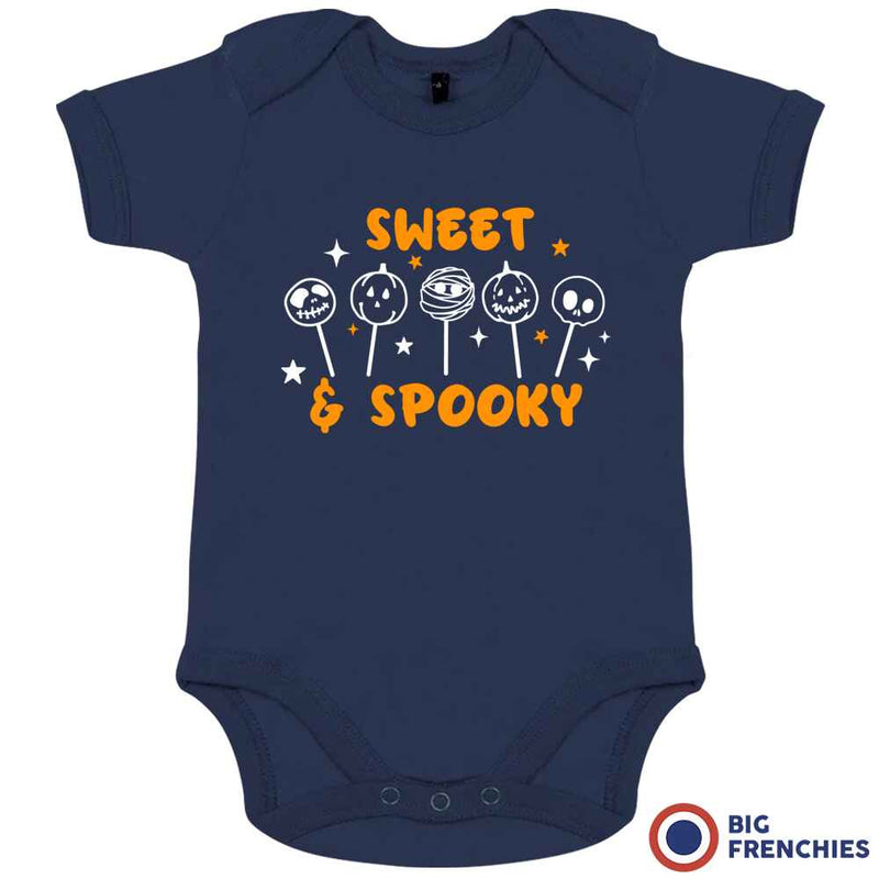 Sweet Spooky Halloween Organic Cotton Baby Onesie