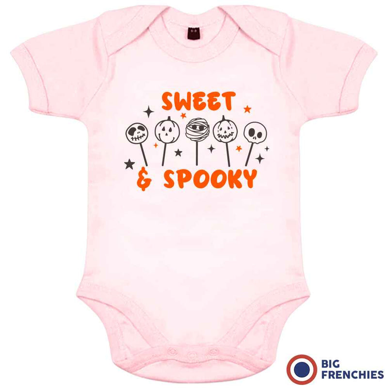 Sweet Spooky Halloween Organic Cotton Baby Onesie