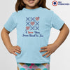 I Love You From Head To Toe Youth & Toddler Organic Cotton Tee