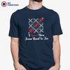 I Love You From Head To Toe Men's Organic Cotton Tee