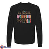 It's The Most Wonderful Time Of The Year Christmas Unisex Organic Cotton Sweatshirt