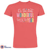 It's The Most Wonderful Time Of The Year Christmas Men's Organic Cotton Tee