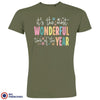 It's The Most Wonderful Time Of The Year Christmas Men's Organic Cotton Tee