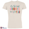 It's The Most Wonderful Time Of The Year Christmas Men's Organic Cotton Tee