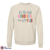 It's The Most Wonderful Time Of The Year Christmas Unisex Organic Cotton Sweatshirt