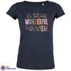 It's The Most Wonderful Time Of The Year Christmas Women's Organic Cotton Tee