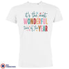 It's The Most Wonderful Time Of The Year Christmas Men's Organic Cotton Tee