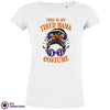 This is My Tired Mama Costume Halloween Women's Organic Cotton Tee