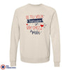 Si Tu Veux T'amuser Vin Chez Moi Unisex Organic Cotton Sweatshirt