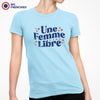 Une femme Libre Women's Organic Cotton Tee