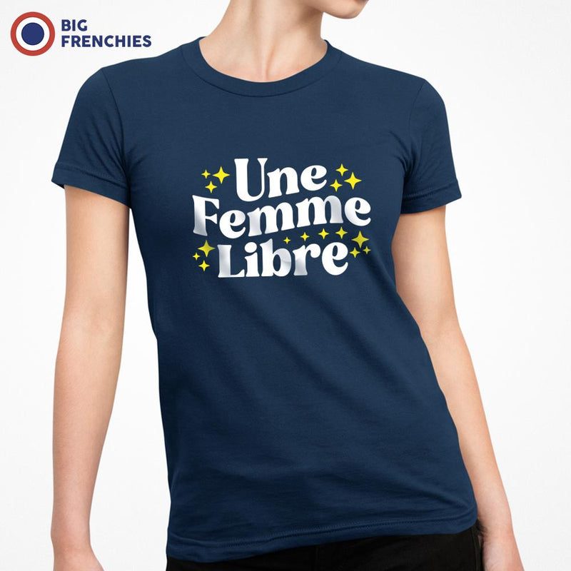 Une femme Libre Women's Organic Cotton Tee