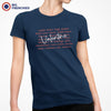 Valentine Love Words Women's Organic Cotton Tee